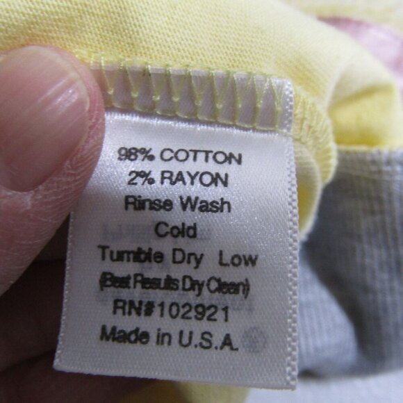 PHILIP LIM Development Y2K FAIRY Cottagecore Knit LACE Pastel Zip Hoody Top M - Picture 12 of 13